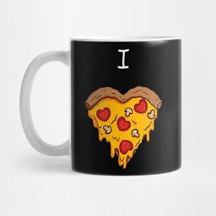 I Heart Pizza / I Love Pizza Mug